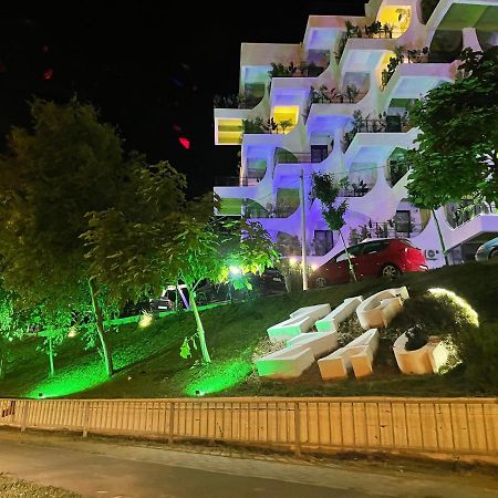 Ayan-Ayaz luxury Apartman Năvodari Kültér fotó