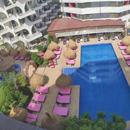 Ayan-Ayaz luxury Apartman Năvodari Kültér fotó