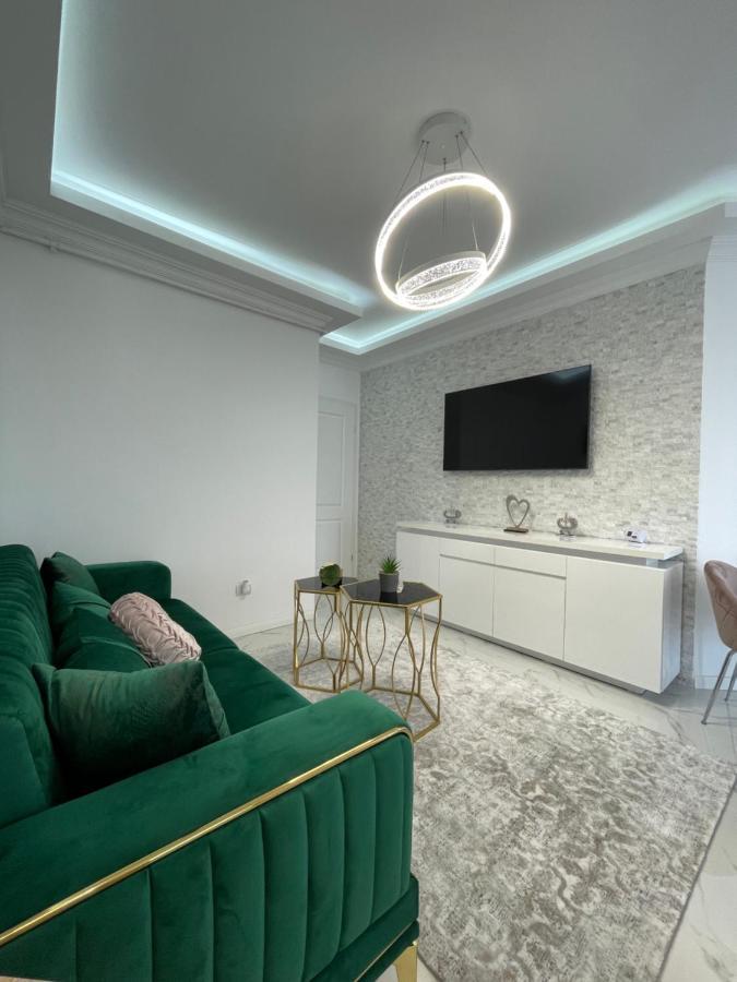 Ayan-Ayaz luxury Apartman Năvodari Kültér fotó