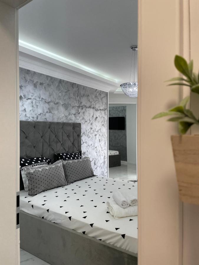 Ayan-Ayaz luxury Apartman Năvodari Kültér fotó