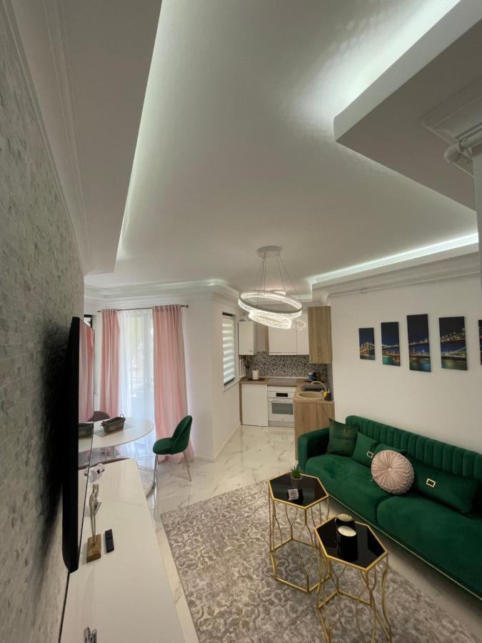 Ayan-Ayaz luxury Apartman Năvodari Kültér fotó