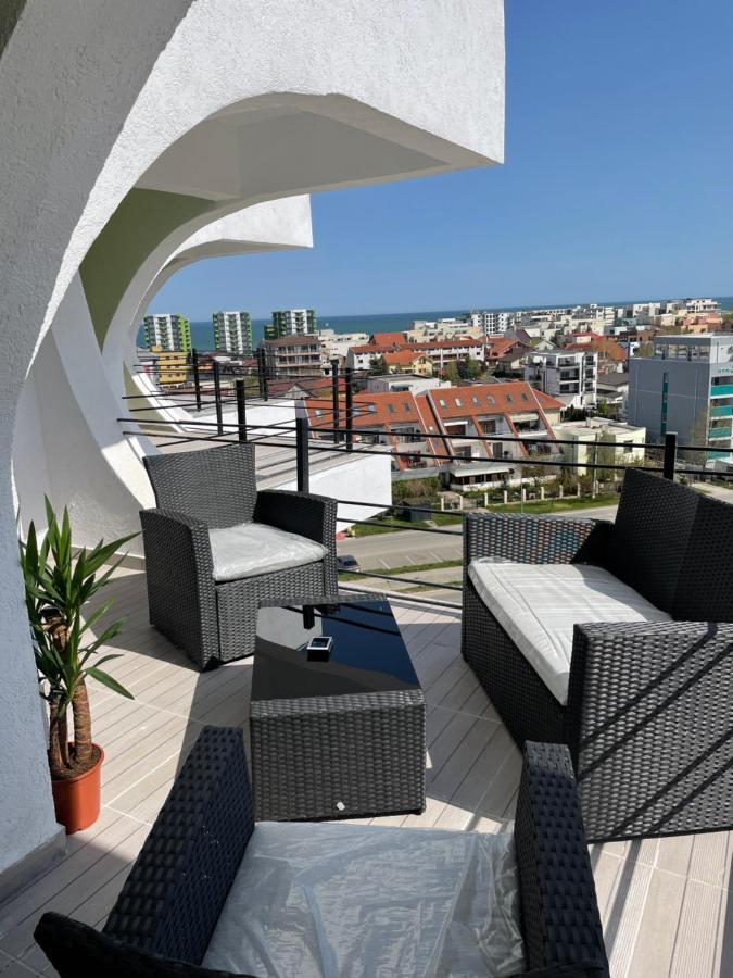 Ayan-Ayaz luxury Apartman Năvodari Kültér fotó