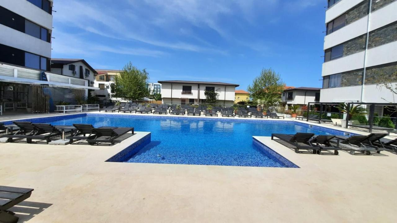 Ayan-Ayaz luxury Apartman Năvodari Kültér fotó