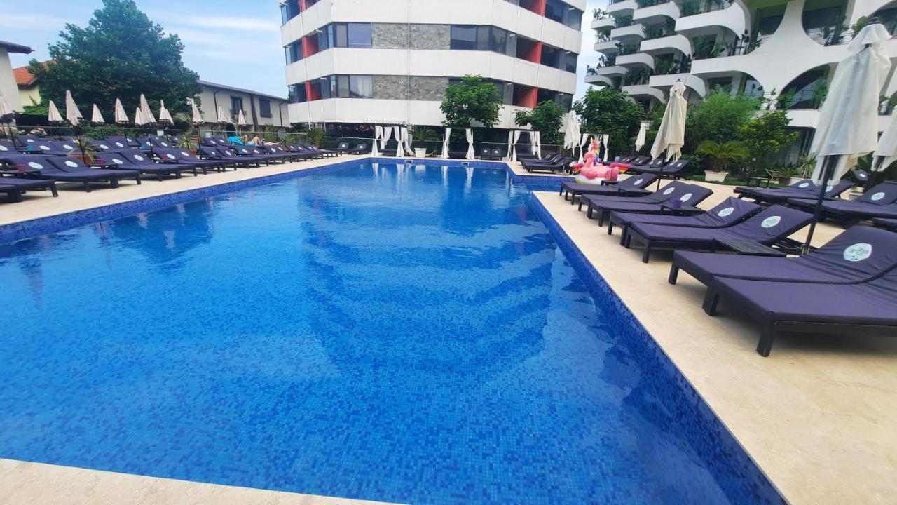 Ayan-Ayaz luxury Apartman Năvodari Kültér fotó