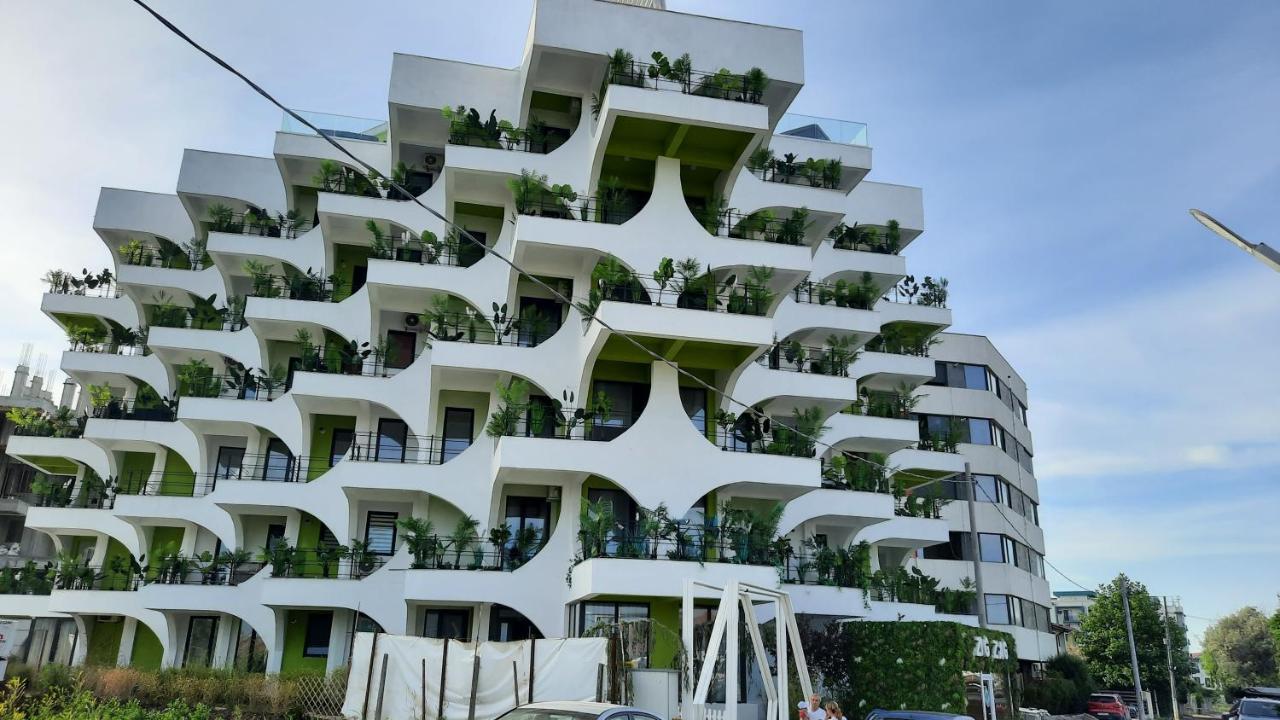 Ayan-Ayaz luxury Apartman Năvodari Kültér fotó
