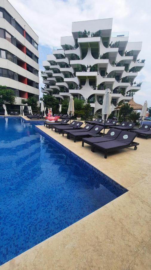 Ayan-Ayaz luxury Apartman Năvodari Kültér fotó