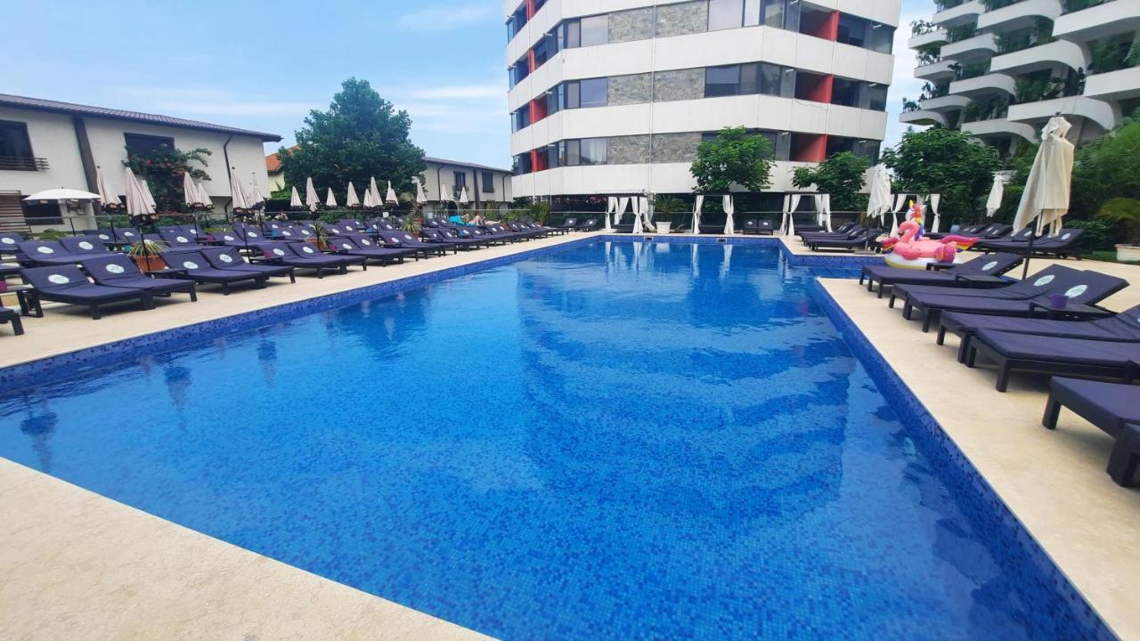 Ayan-Ayaz luxury Apartman Năvodari Kültér fotó