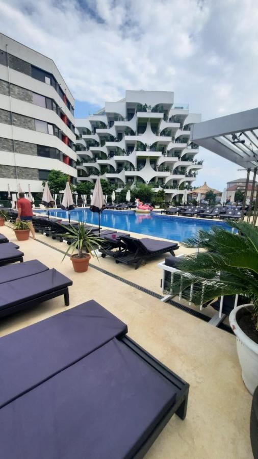 Ayan-Ayaz luxury Apartman Năvodari Kültér fotó