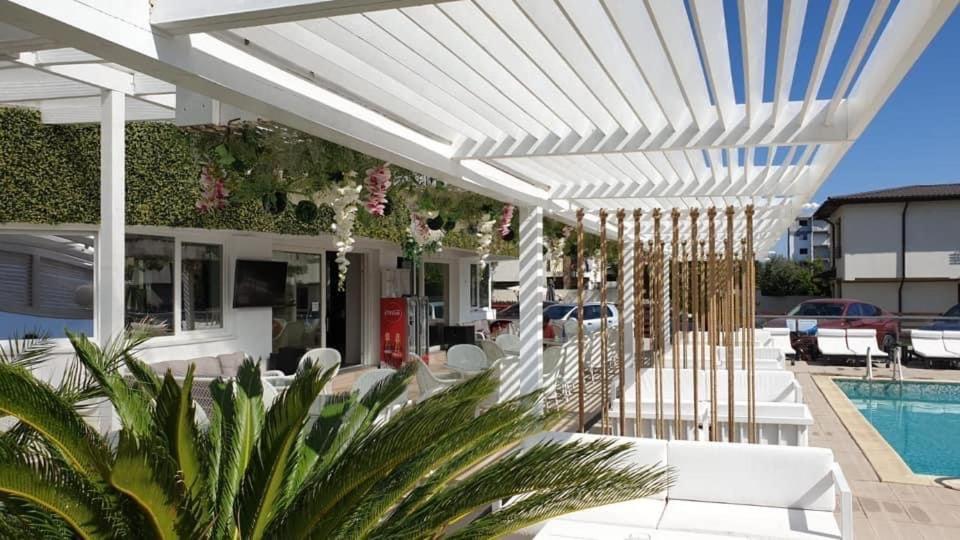 Ayan-Ayaz luxury Apartman Năvodari Kültér fotó