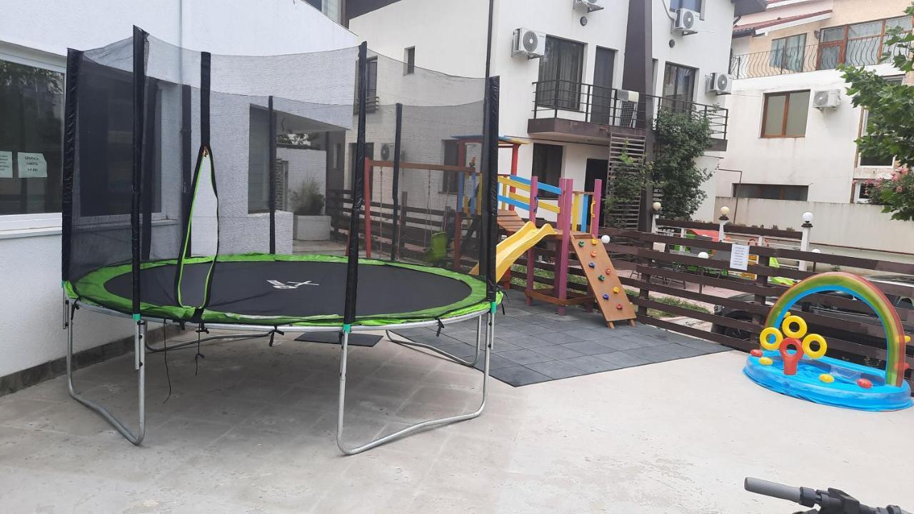 Ayan-Ayaz luxury Apartman Năvodari Kültér fotó