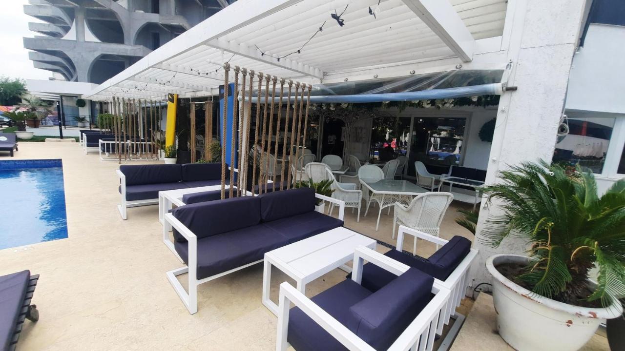 Ayan-Ayaz luxury Apartman Năvodari Kültér fotó