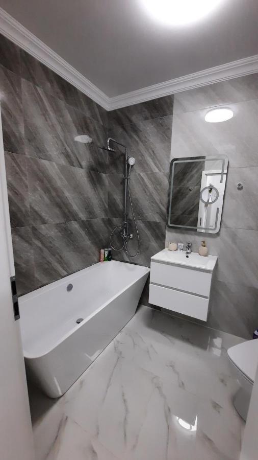 Ayan-Ayaz luxury Apartman Năvodari Kültér fotó
