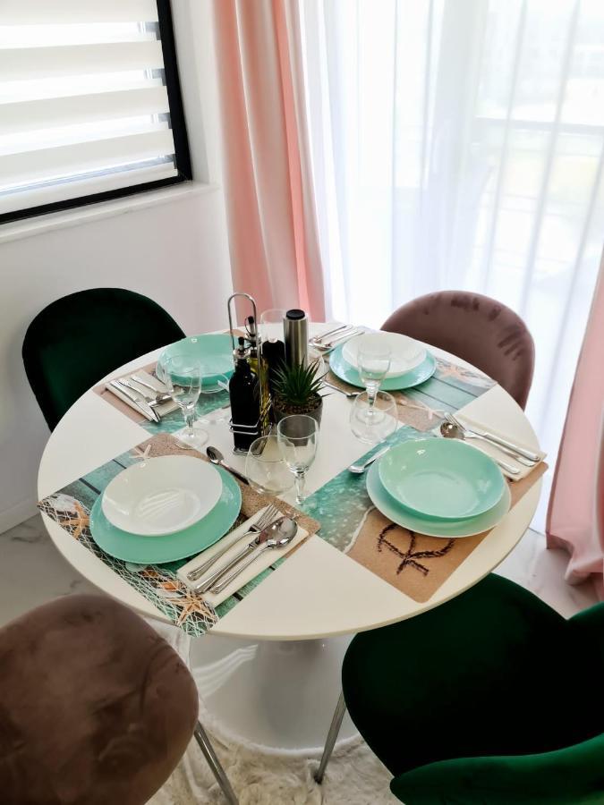 Ayan-Ayaz luxury Apartman Năvodari Kültér fotó