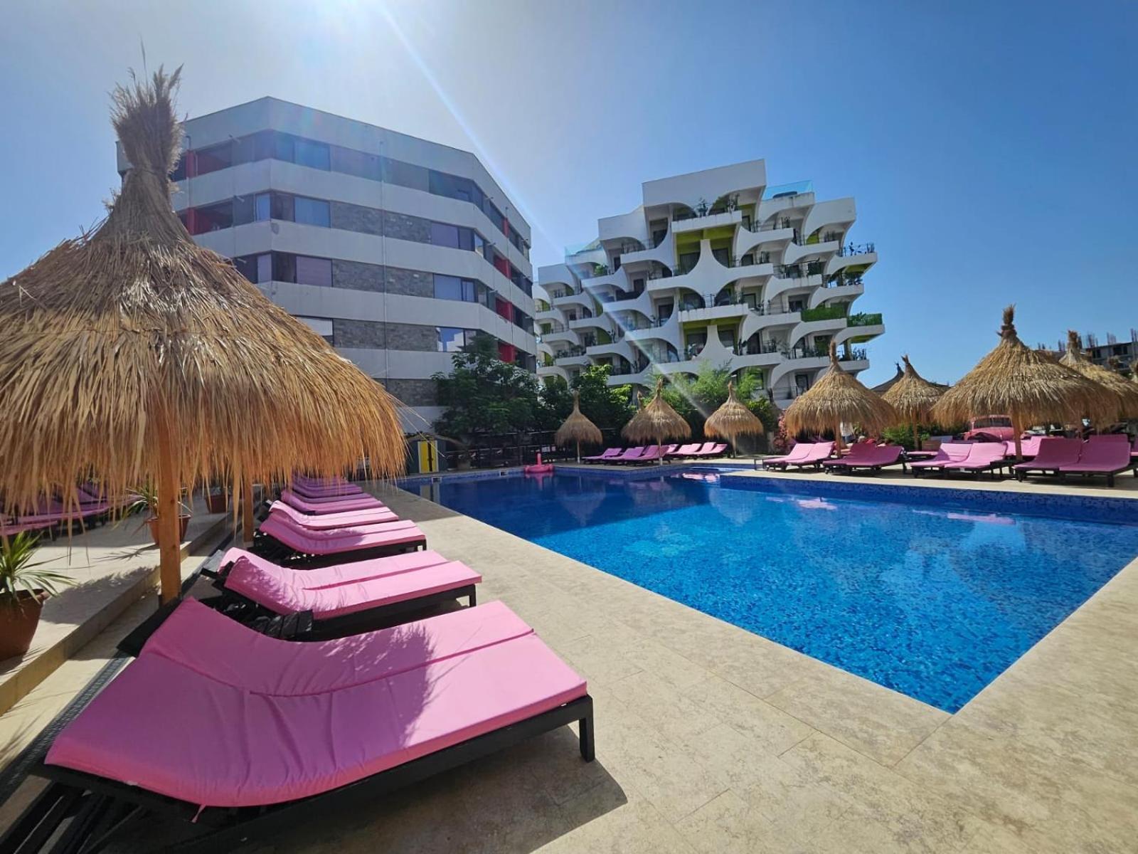 Ayan-Ayaz luxury Apartman Năvodari Kültér fotó